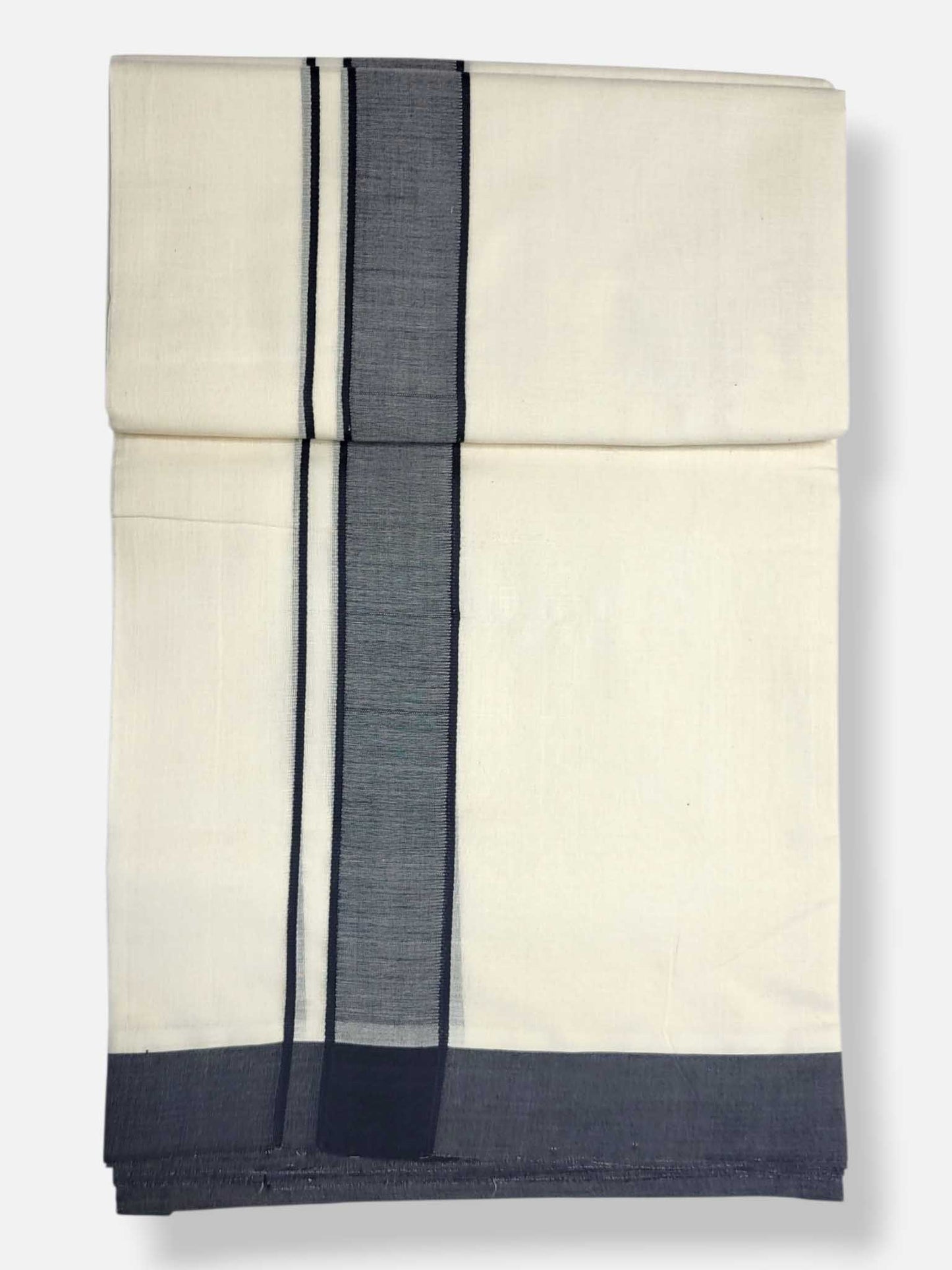 Kerala Premium Balaramapuram Handloom Dhoti/Mundu for Men