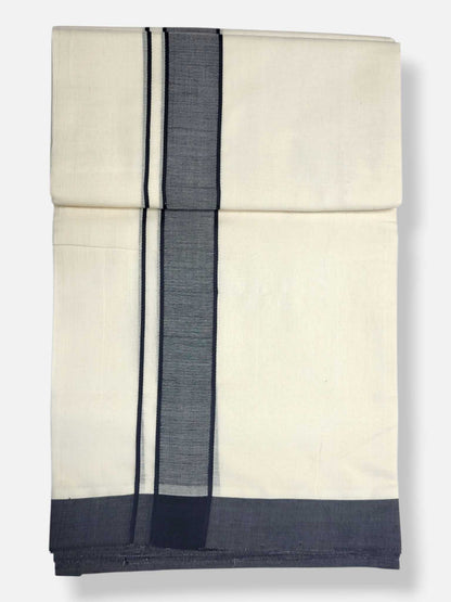 Kerala Premium Balaramapuram Handloom Dhoti/Mundu for Men