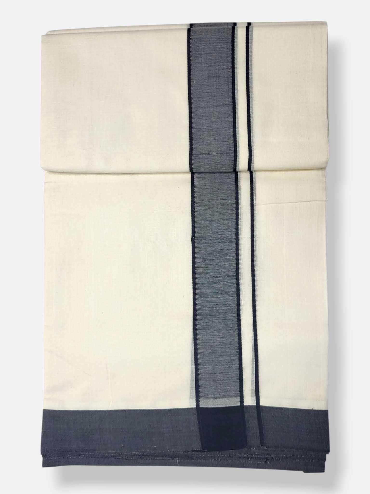 Kerala Premium Balaramapuram Handloom Dhoti/Mundu for Men