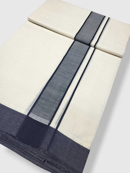 Kerala Premium Balaramapuram Handloom Dhoti/Mundu for Men