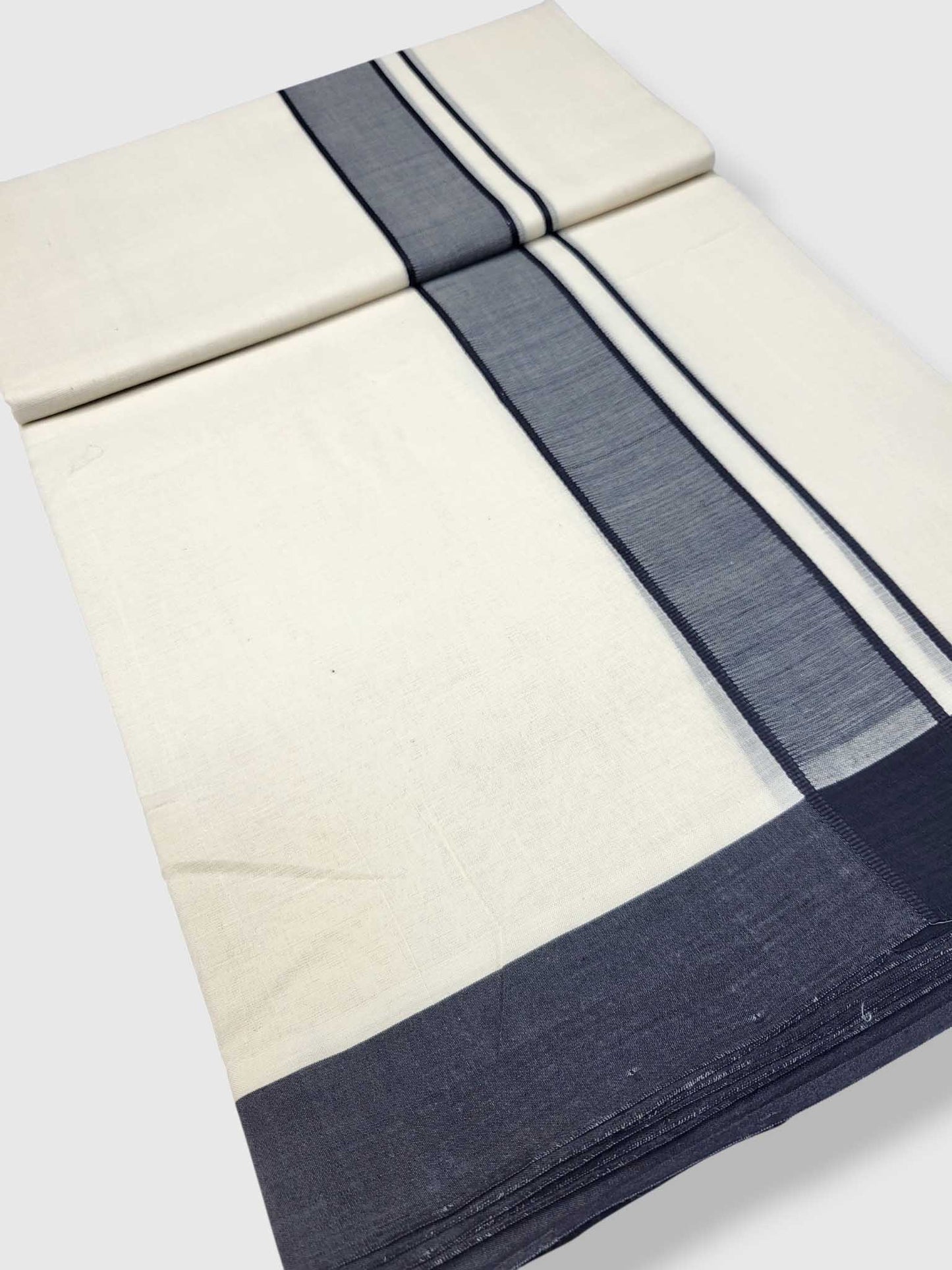 Kerala Premium Balaramapuram Handloom Dhoti/Mundu for Men