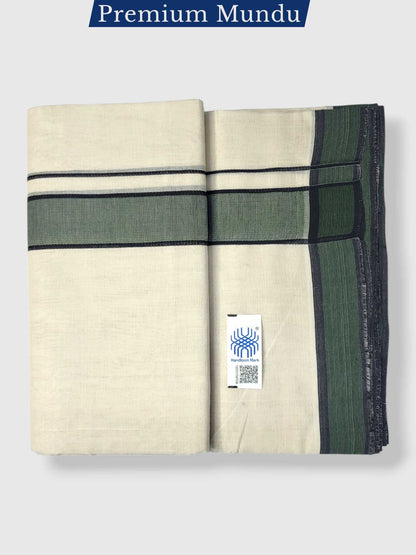 Kerala Premium Balaramapuram Handloom Dhoti/Mundu for Men