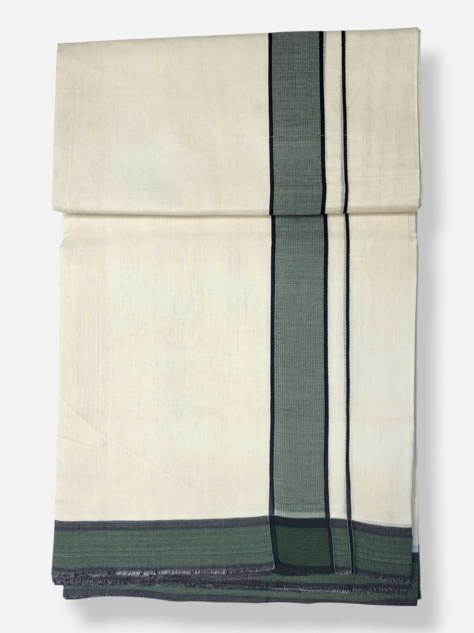 Kerala Premium Balaramapuram Handloom Dhoti/Mundu for Men