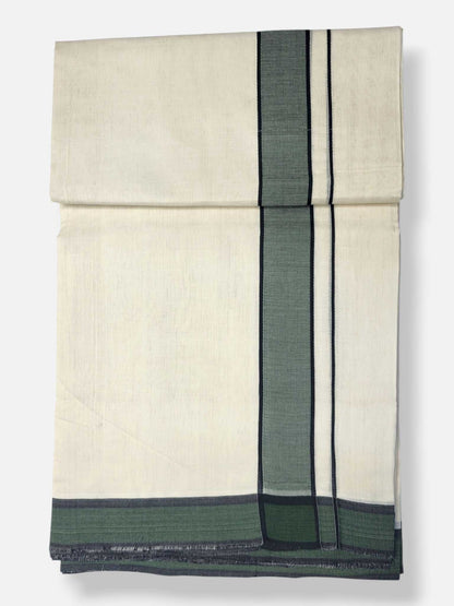 Kerala Premium Balaramapuram Handloom Dhoti/Mundu for Men