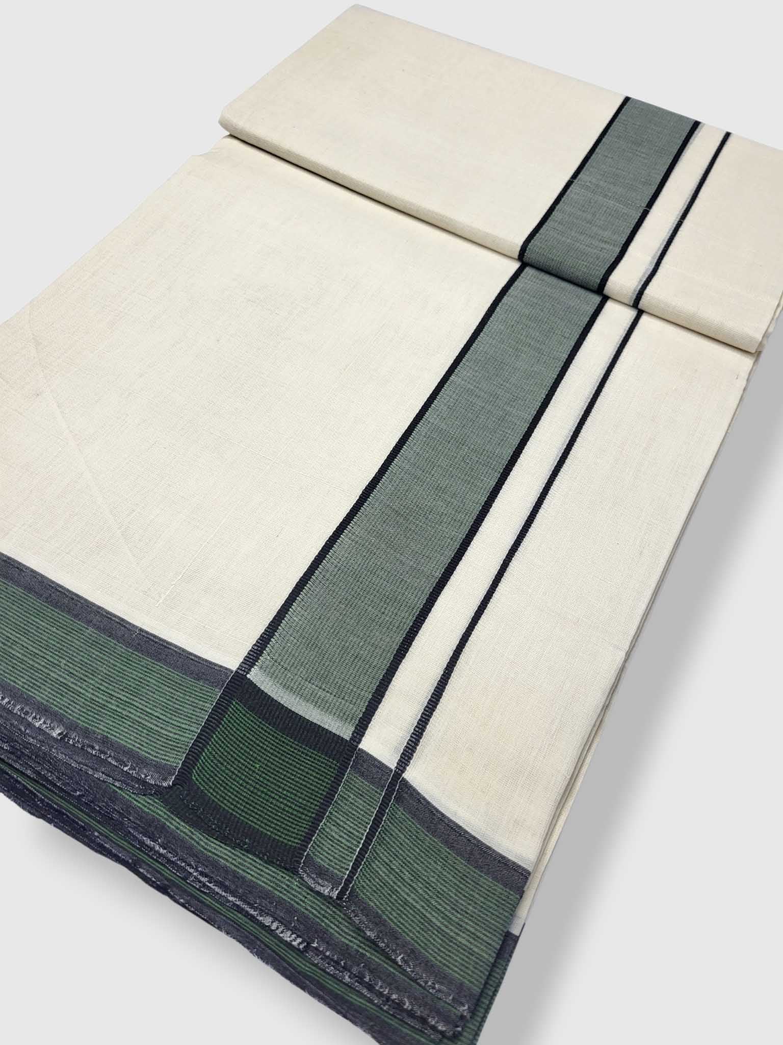 Kerala Premium Balaramapuram Handloom Dhoti/Mundu for Men