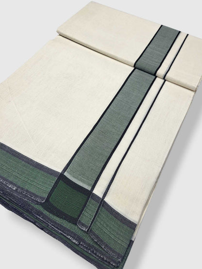 Kerala Premium Balaramapuram Handloom Dhoti/Mundu for Men