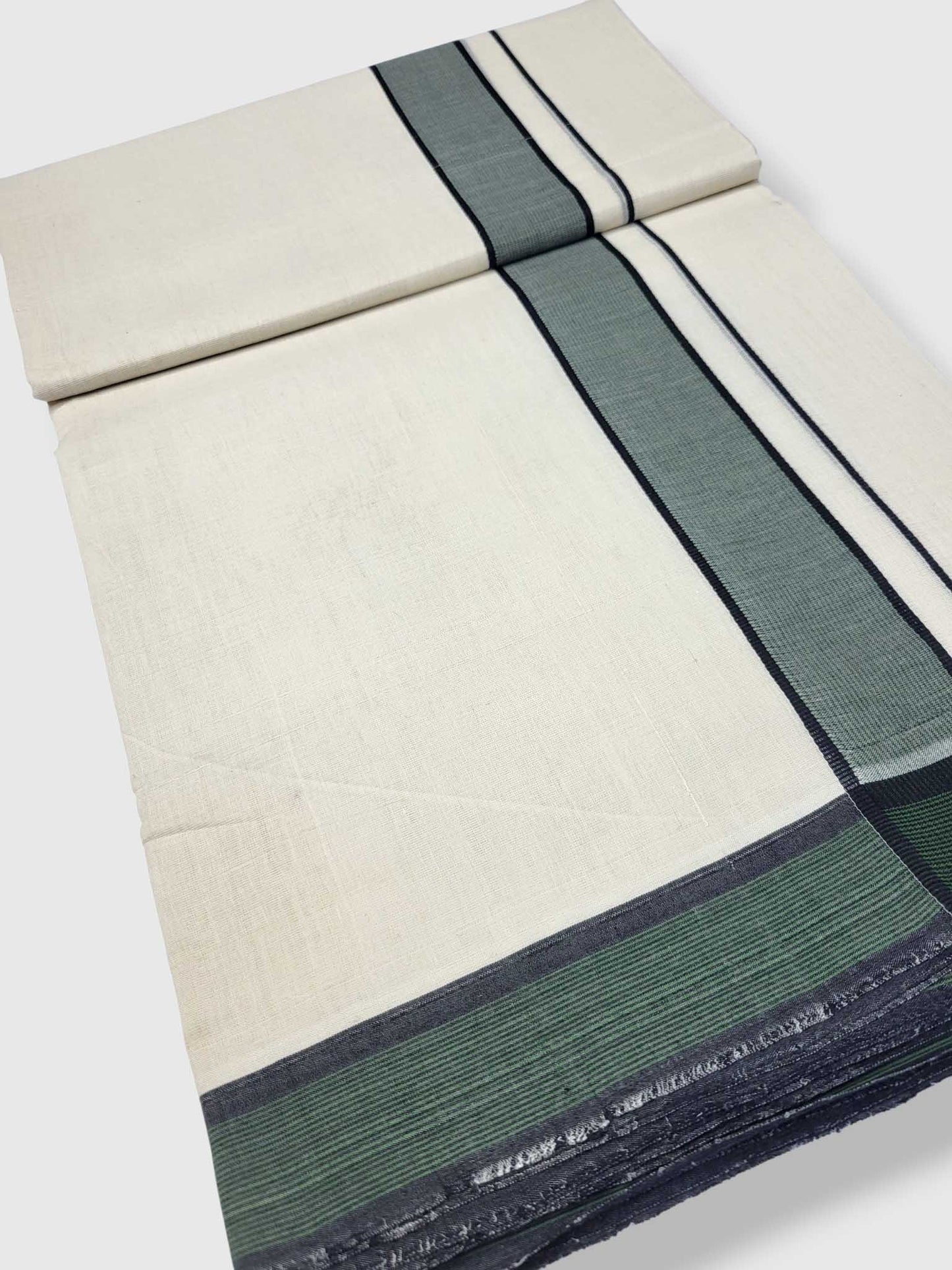 Kerala Premium Balaramapuram Handloom Dhoti/Mundu for Men