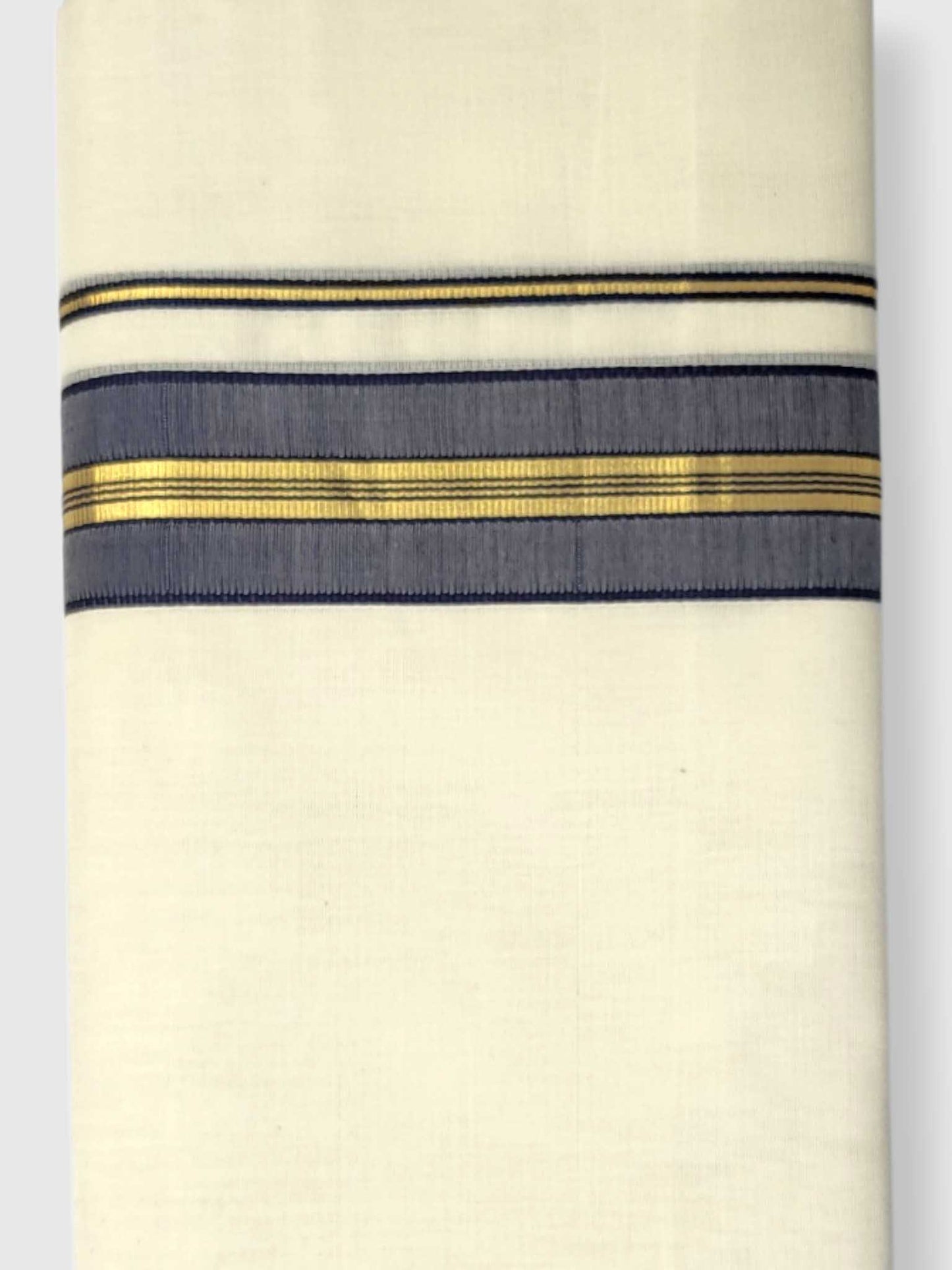 Kerala Premium Balaramapuram Handloom Dhoti/Mundu for Men