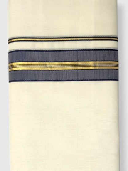 Kerala Premium Balaramapuram Handloom Dhoti/Mundu for Men