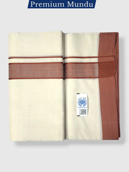 Kerala Premium Balaramapuram Handloom Dhoti/Mundu for Men