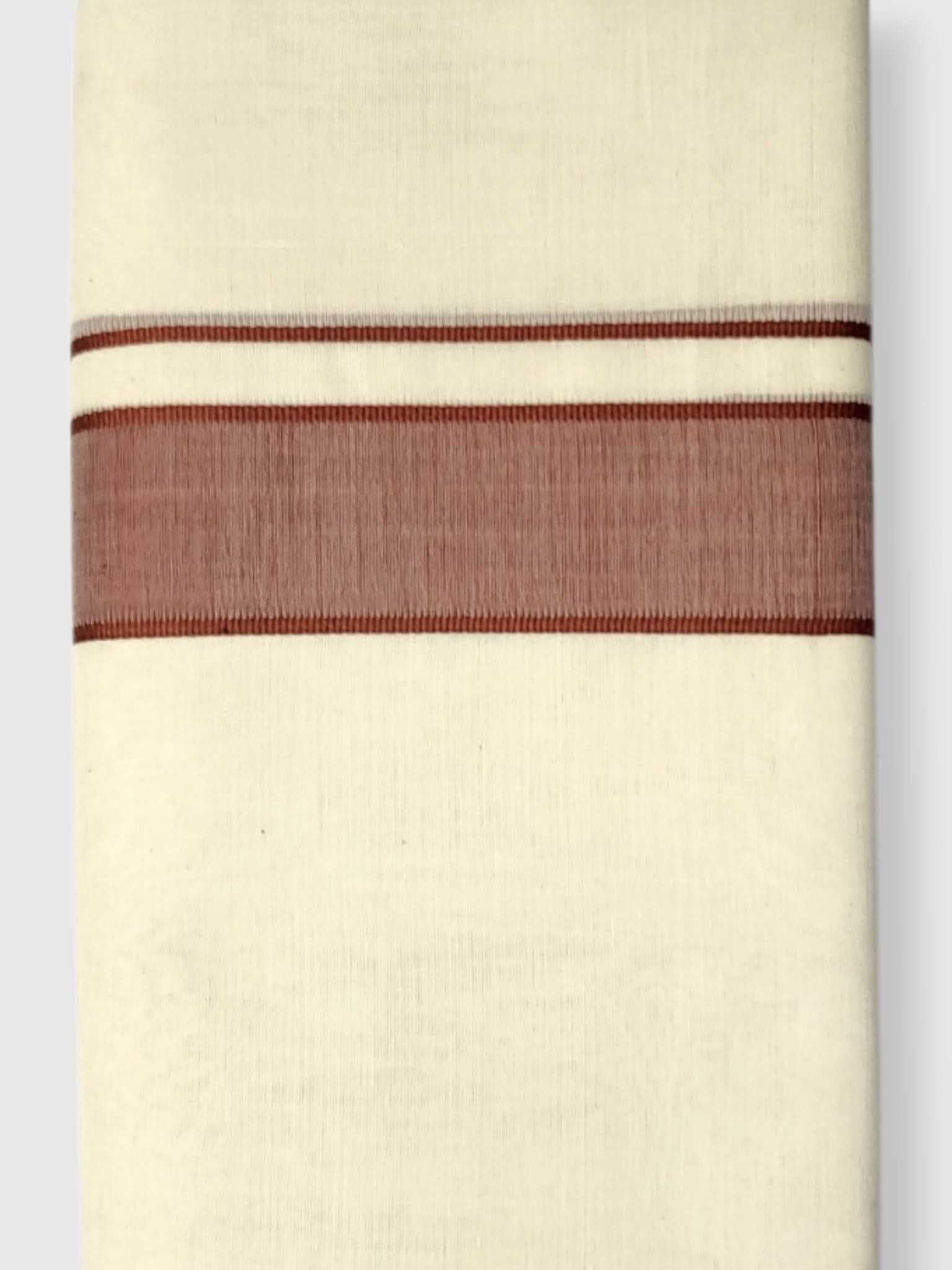 Kerala Premium Balaramapuram Handloom Dhoti/Mundu for Men