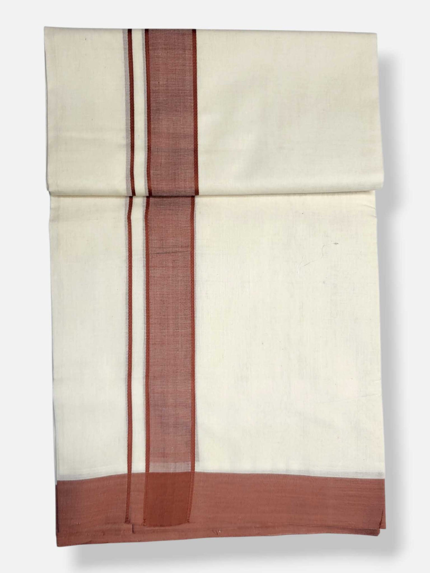 Kerala Premium Balaramapuram Handloom Dhoti/Mundu for Men