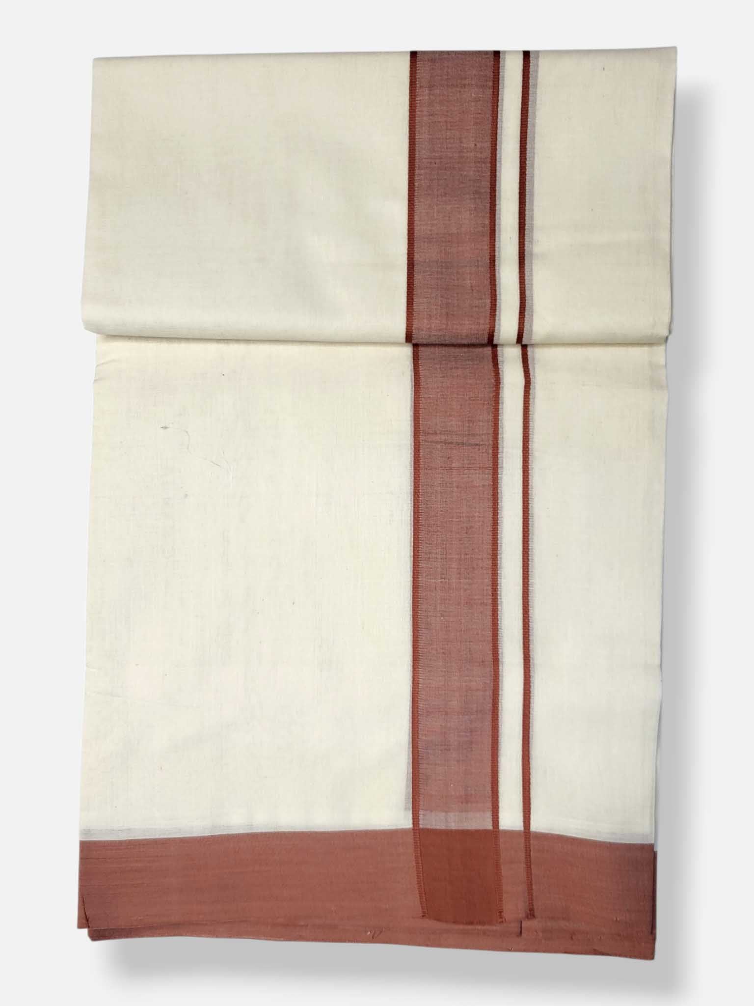 Kerala Premium Balaramapuram Handloom Dhoti/Mundu for Men