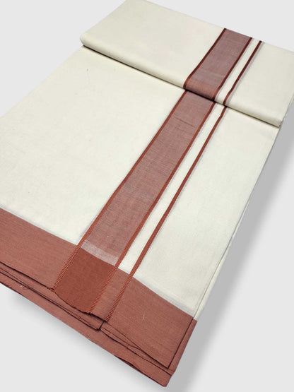 Kerala Premium Balaramapuram Handloom Dhoti/Mundu for Men