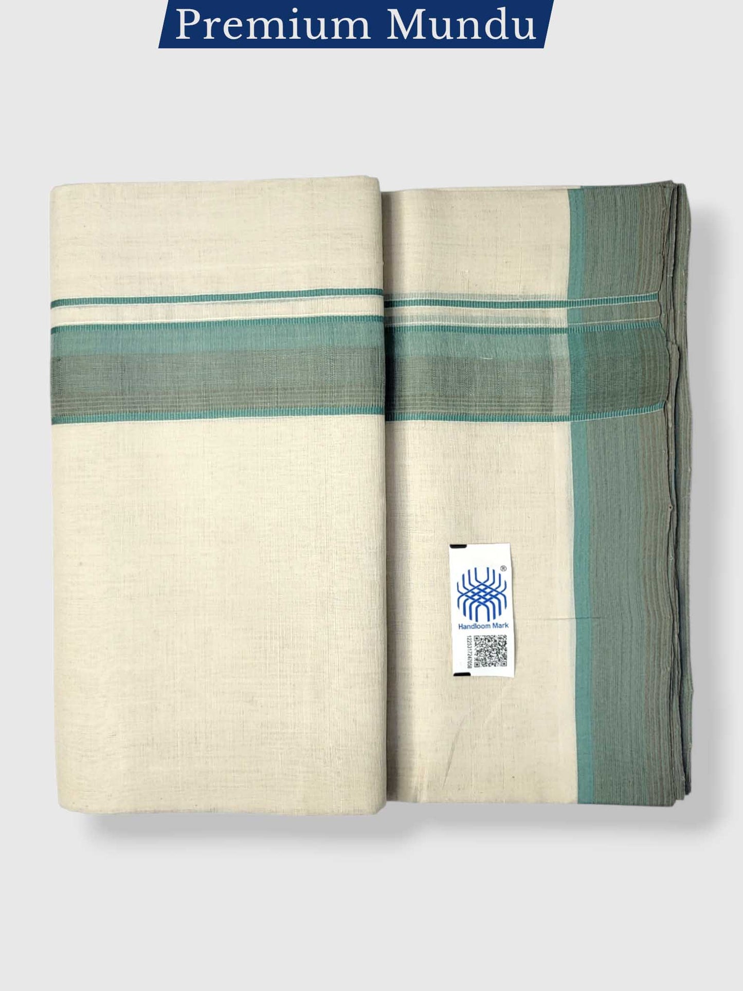Kerala Premium Balaramapuram Handloom Dhoti/Mundu for Men