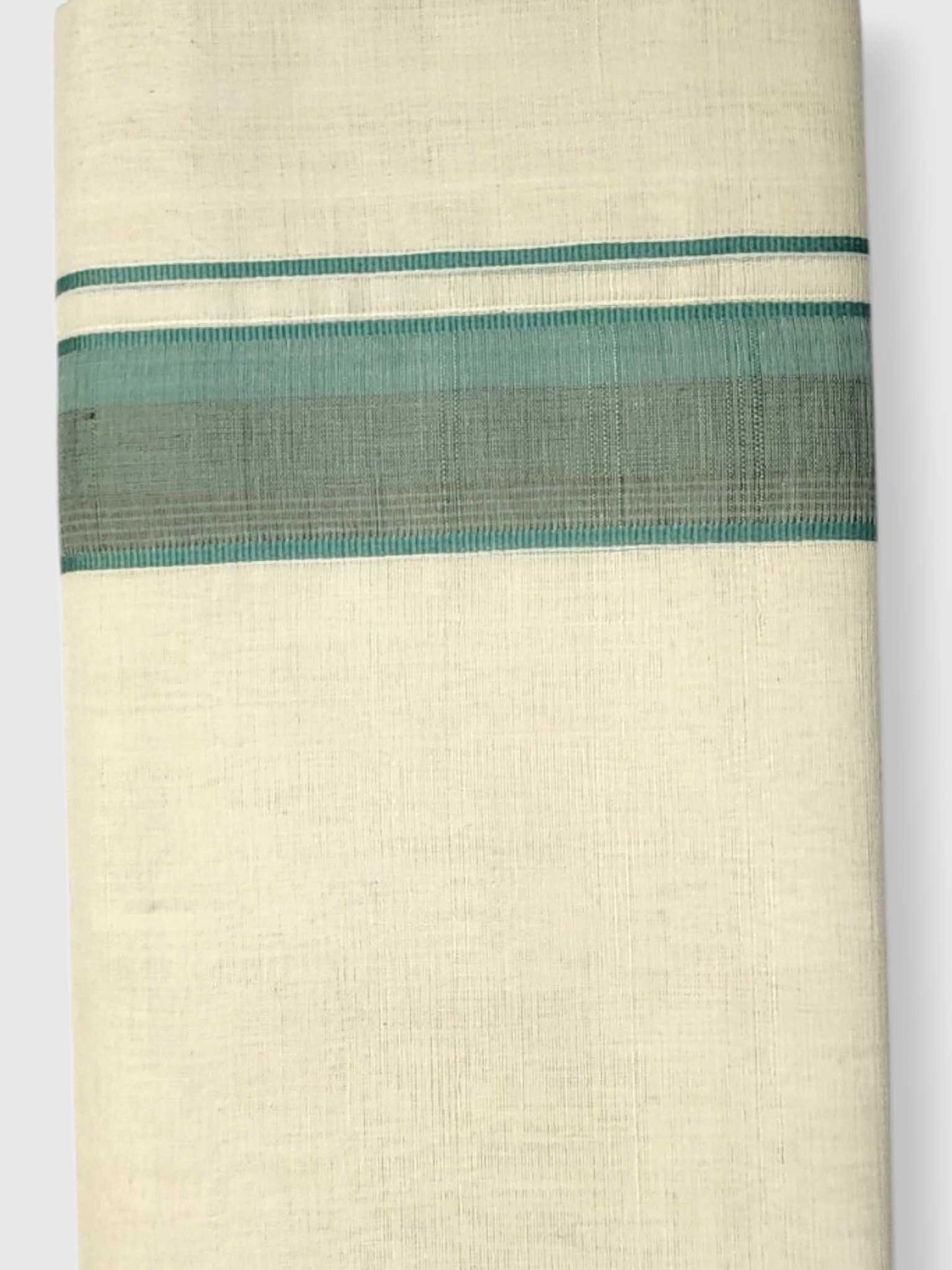 Kerala Premium Balaramapuram Handloom Dhoti/Mundu for Men