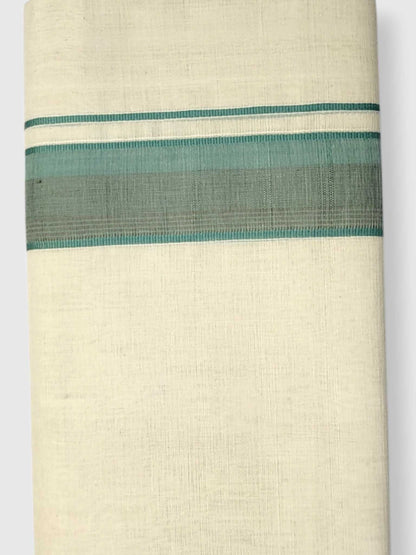 Kerala Premium Balaramapuram Handloom Dhoti/Mundu for Men