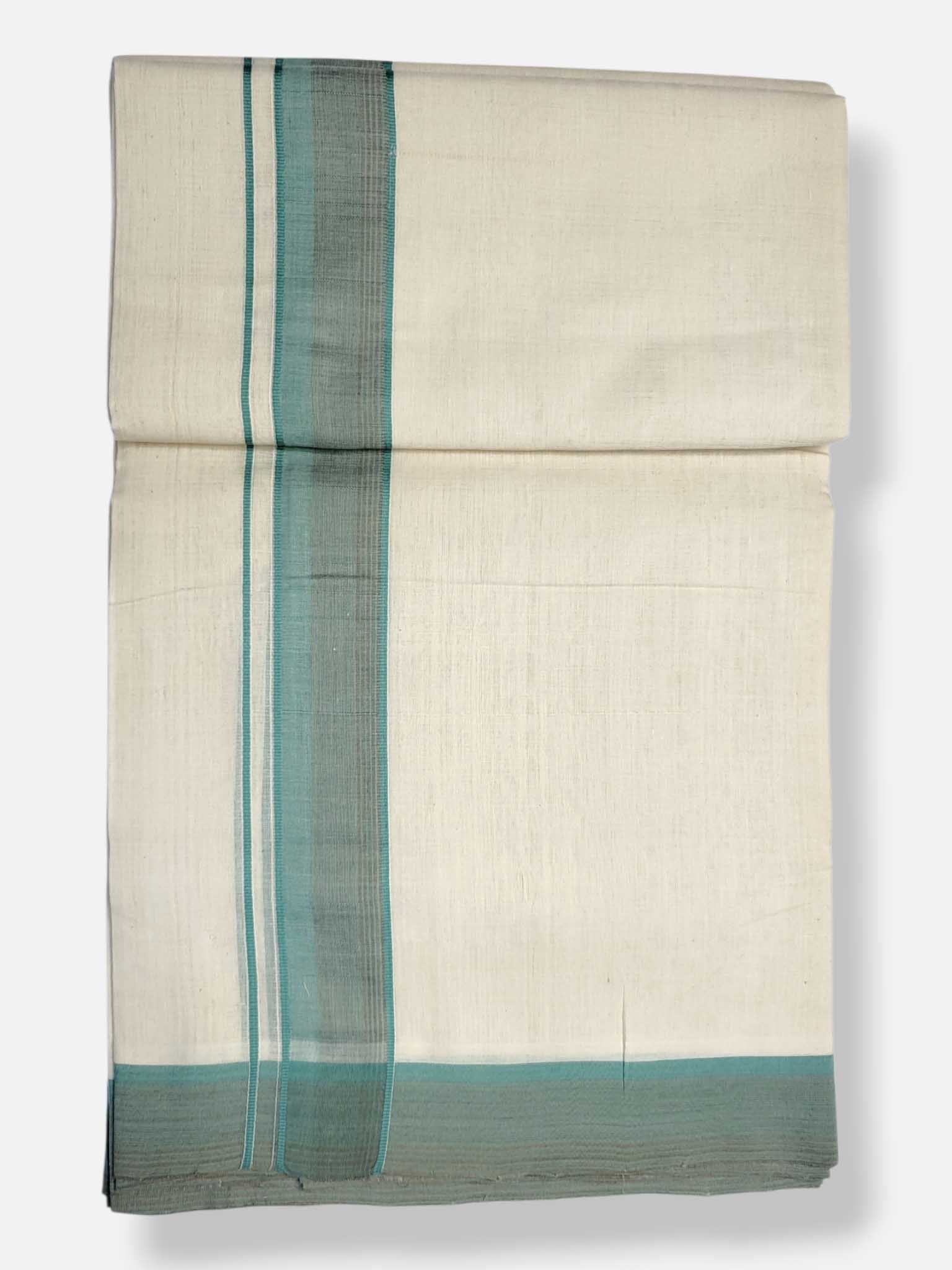 Kerala Premium Balaramapuram Handloom Dhoti/Mundu for Men