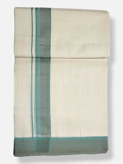 Kerala Premium Balaramapuram Handloom Dhoti/Mundu for Men