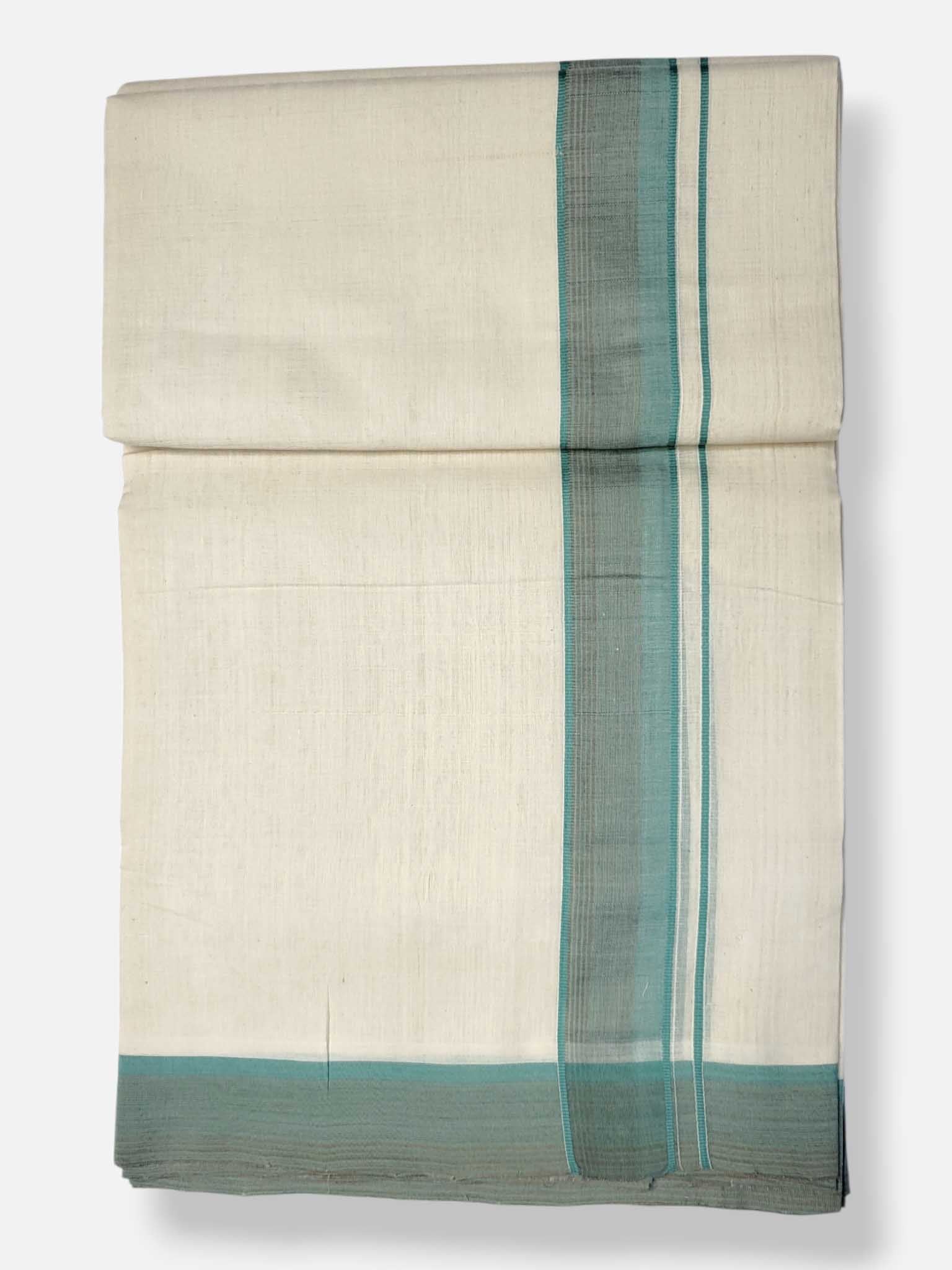 Kerala Premium Balaramapuram Handloom Dhoti/Mundu for Men