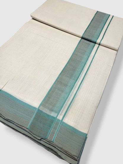 Kerala Premium Balaramapuram Handloom Dhoti/Mundu for Men
