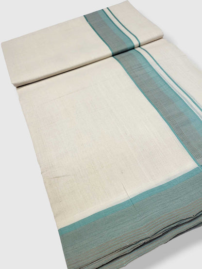 Kerala Premium Balaramapuram Handloom Dhoti/Mundu for Men