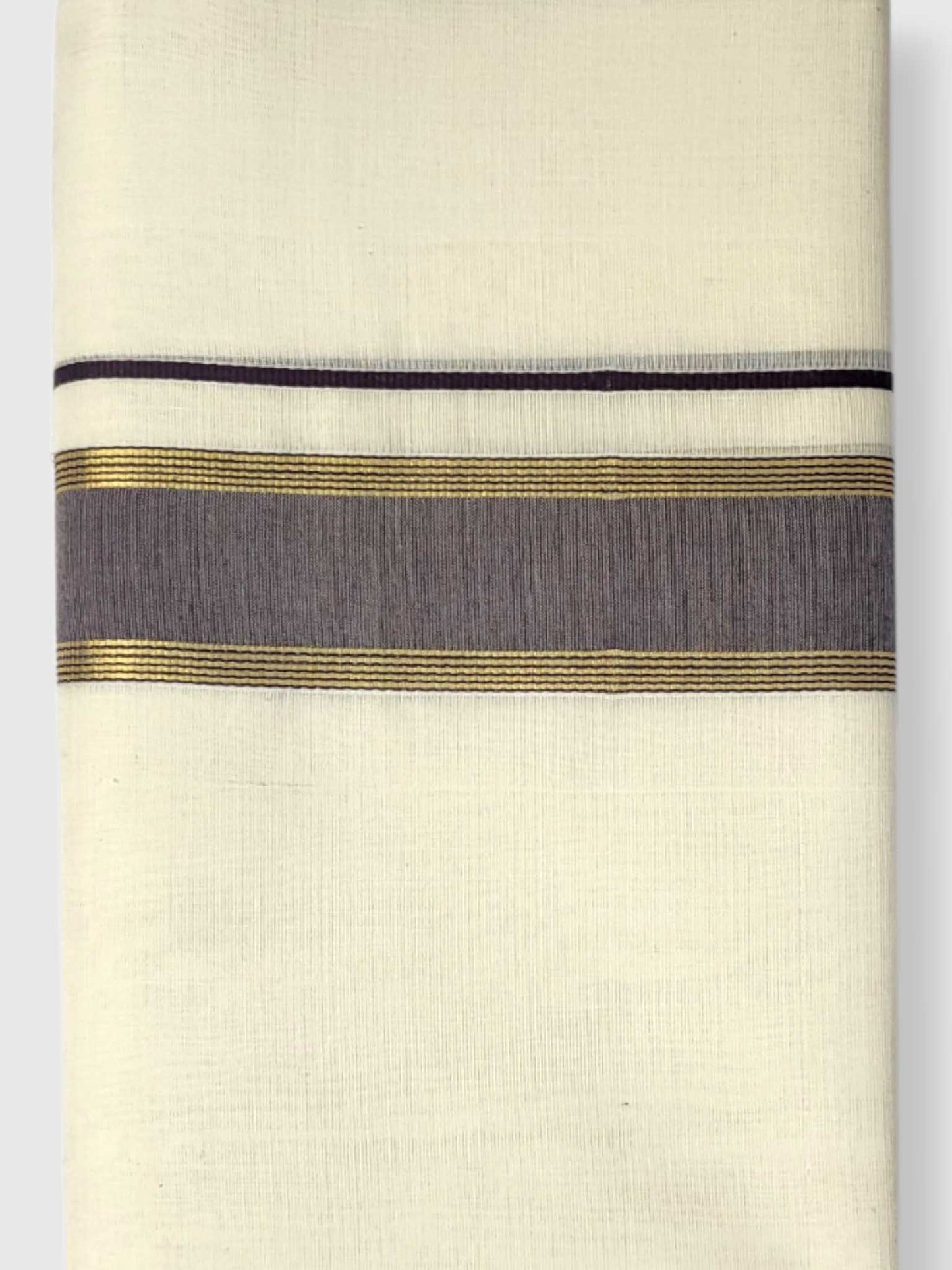 Kerala Premium Balaramapuram Handloom Dhoti/Mundu for Men