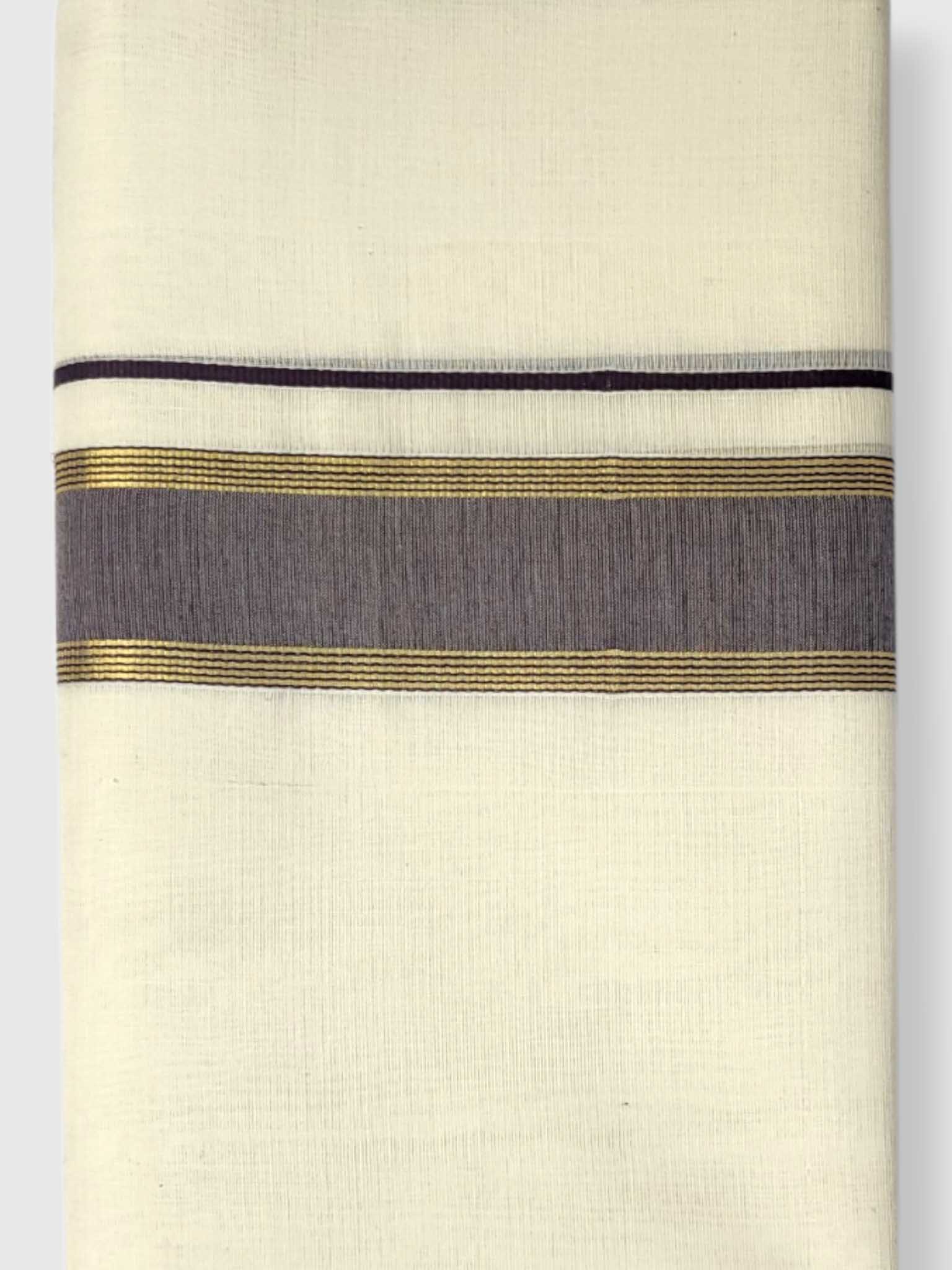 Kerala Premium Balaramapuram Handloom Dhoti/Mundu for Men