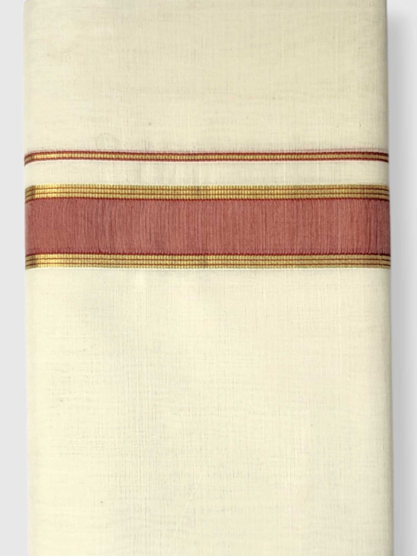 Kerala Premium Balaramapuram Handloom Dhoti/Mundu for Men