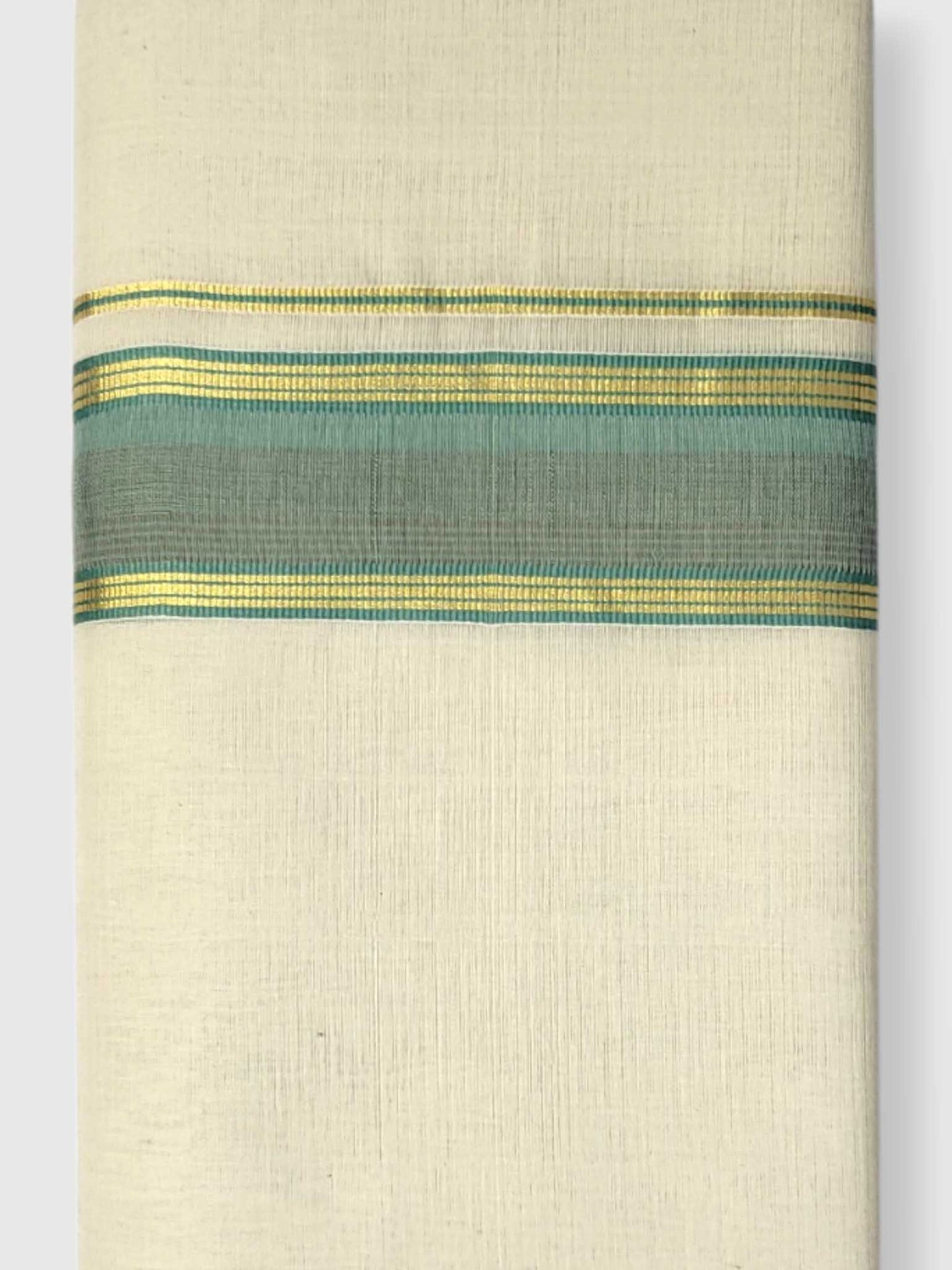 Kerala Premium Balaramapuram Handloom Dhoti/Mundu for Men