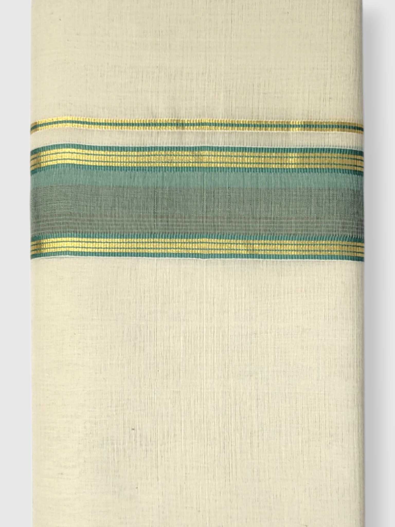 Kerala Premium Balaramapuram Handloom Dhoti/Mundu for Men