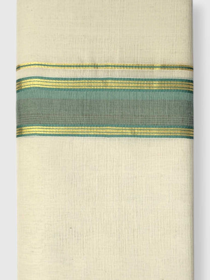 Kerala Premium Balaramapuram Handloom Dhoti/Mundu for Men