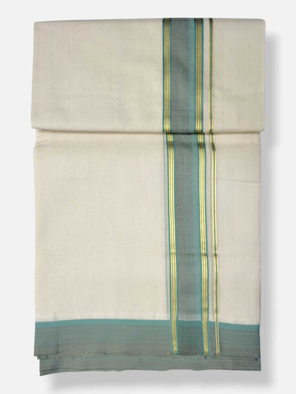 Kerala Premium Balaramapuram Handloom Dhoti/Mundu for Men