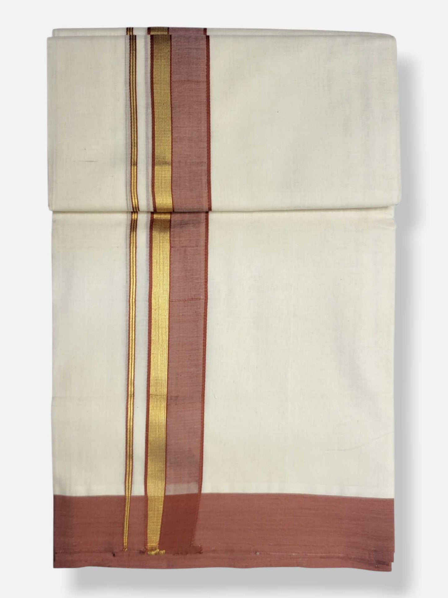 Kerala Premium Balaramapuram Handloom Dhoti/Mundu for Men