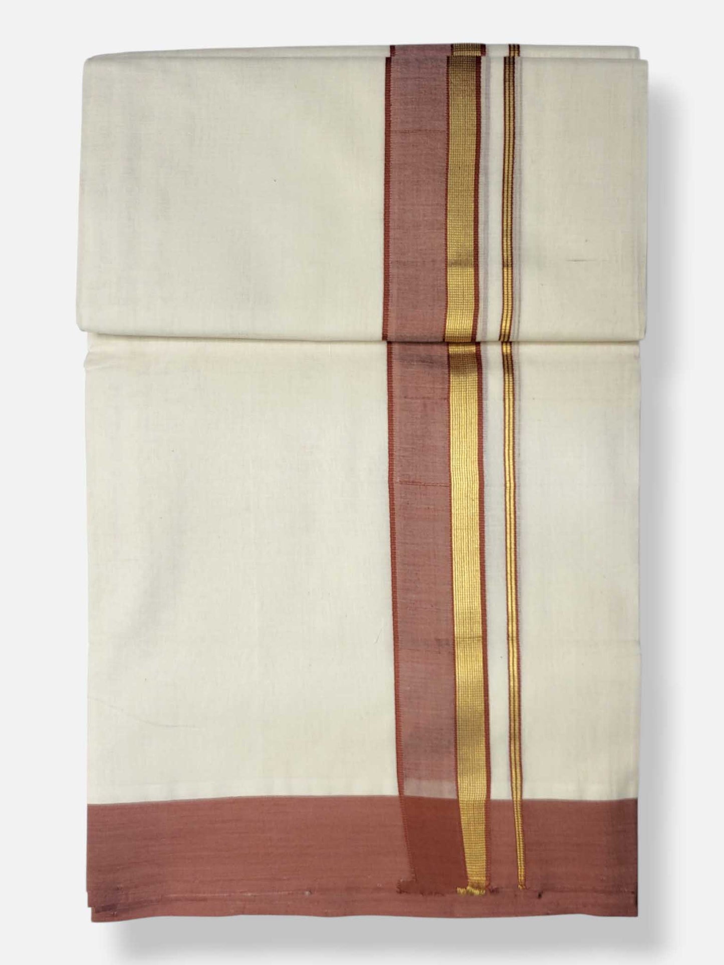 Kerala Premium Balaramapuram Handloom Dhoti/Mundu for Men