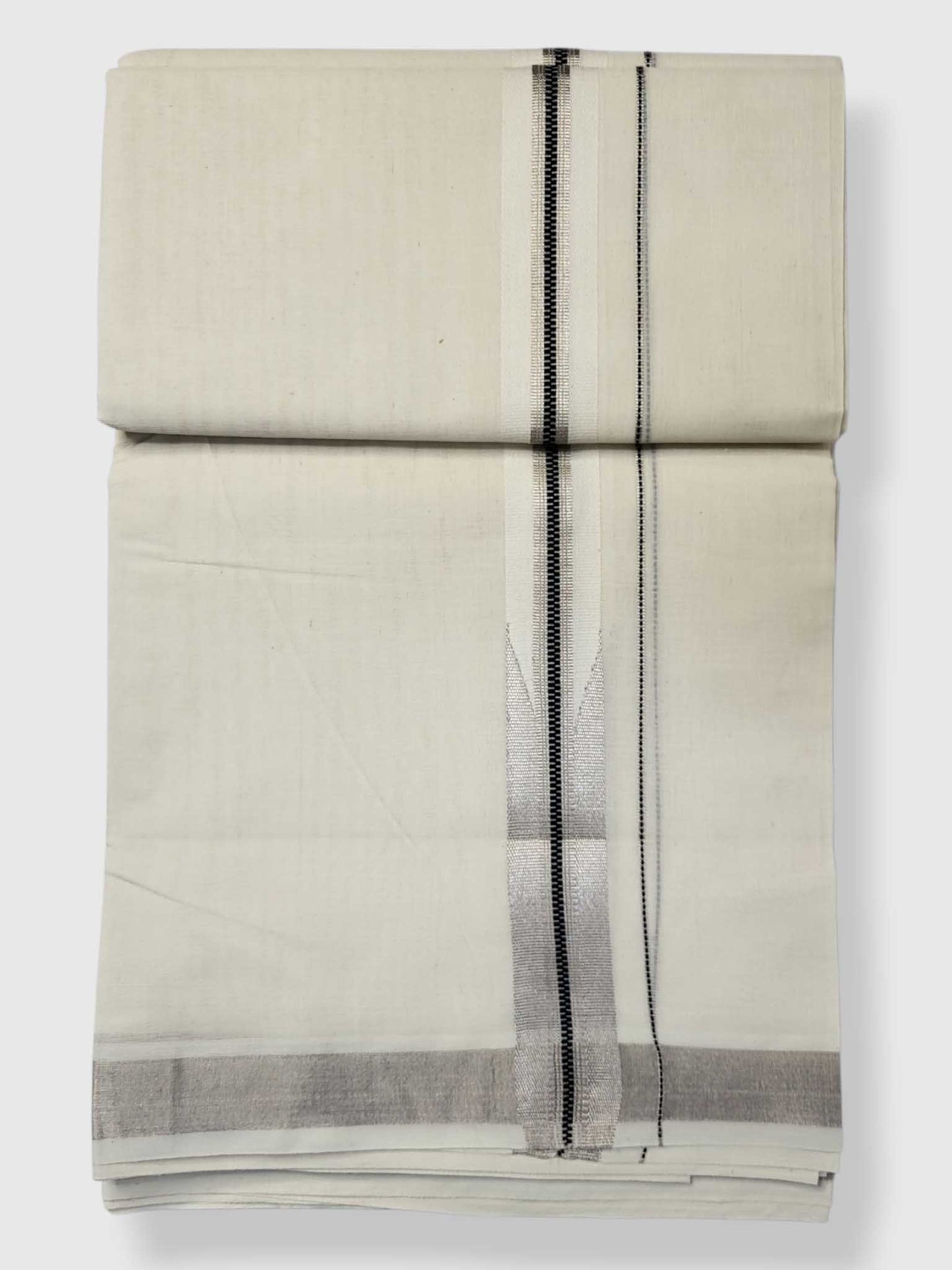 Kerala Kasavu Mundu for Men