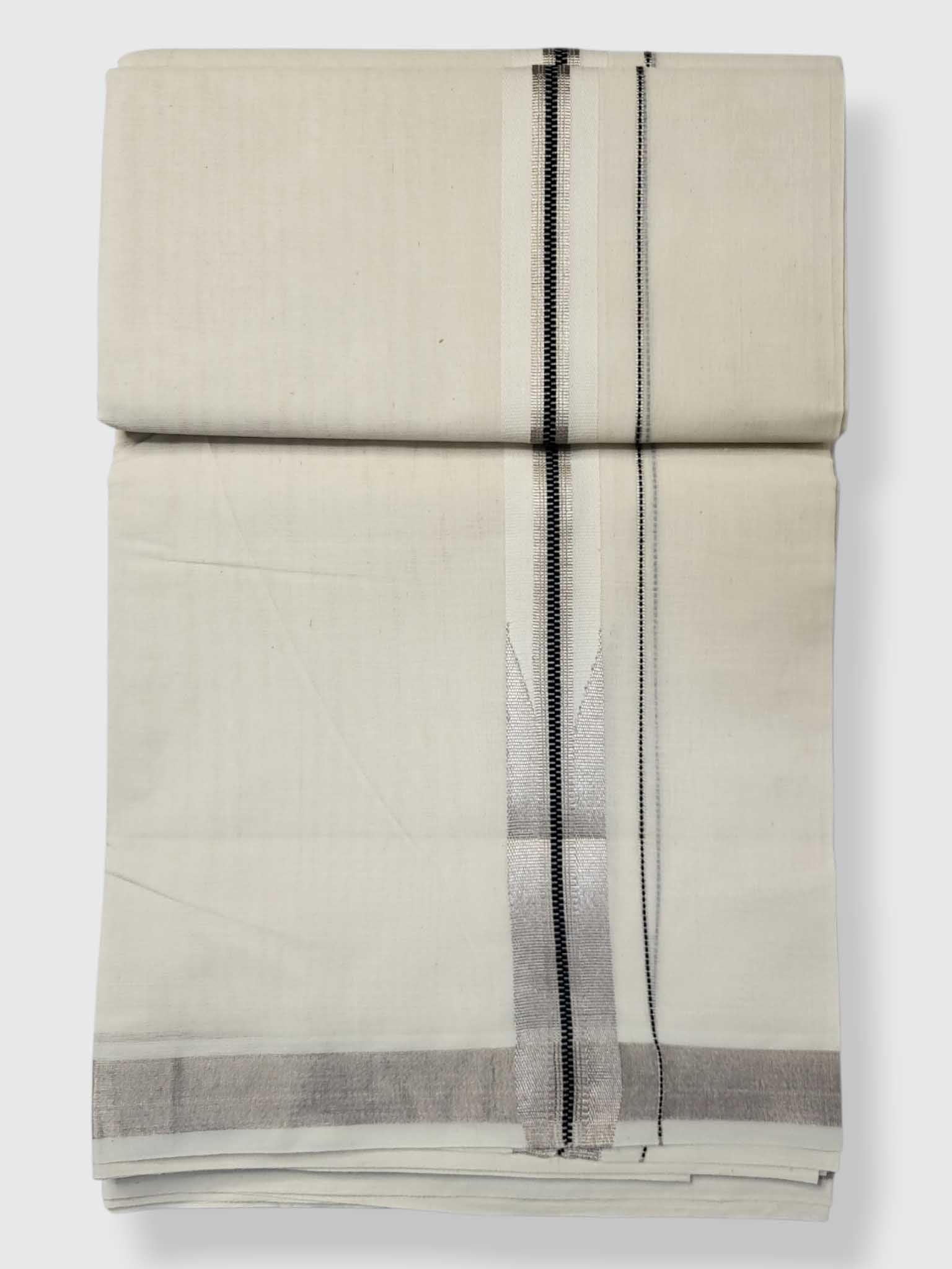 Kerala Kasavu Mundu for Men