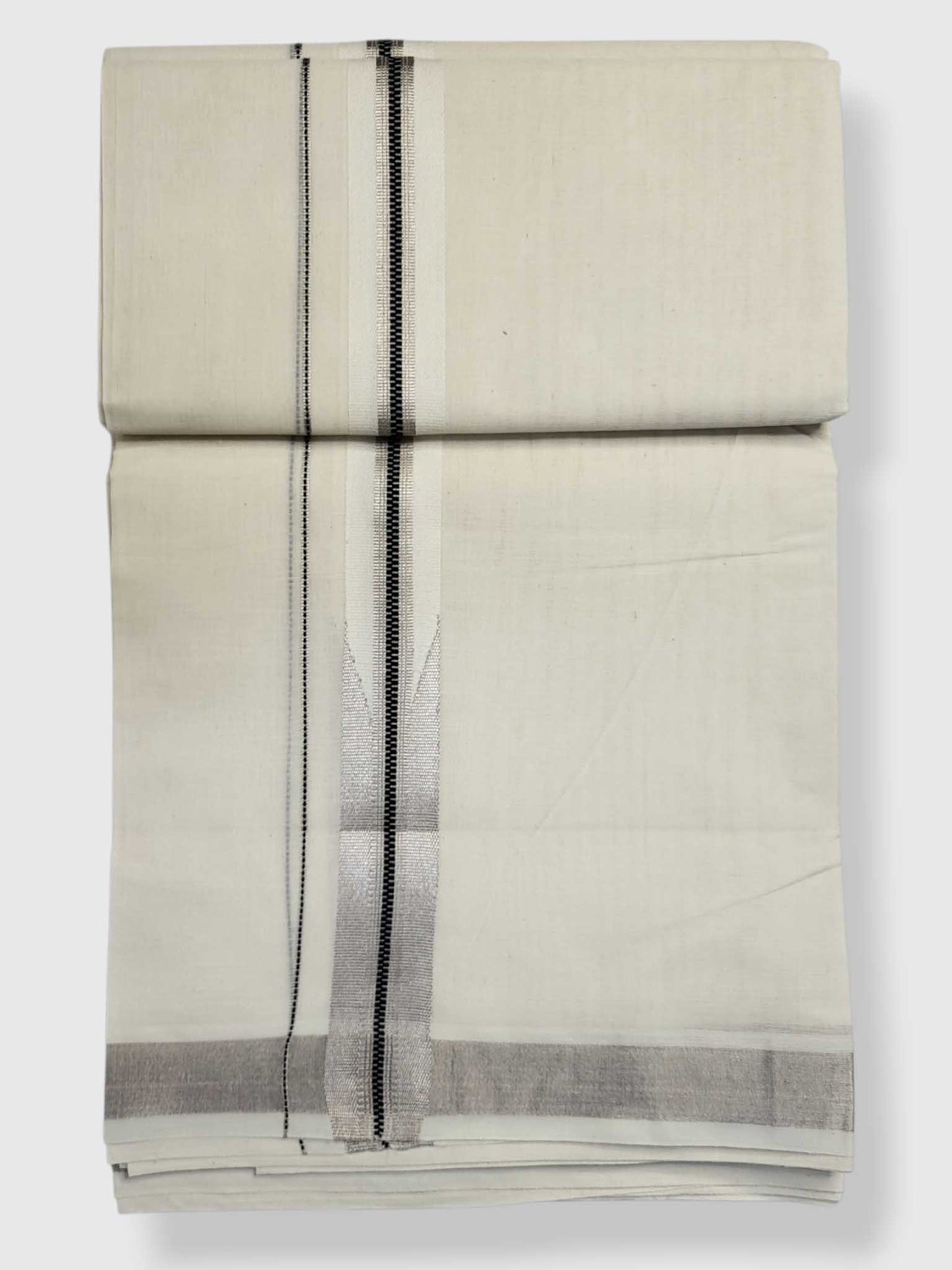 Kerala Kasavu Mundu for Men
