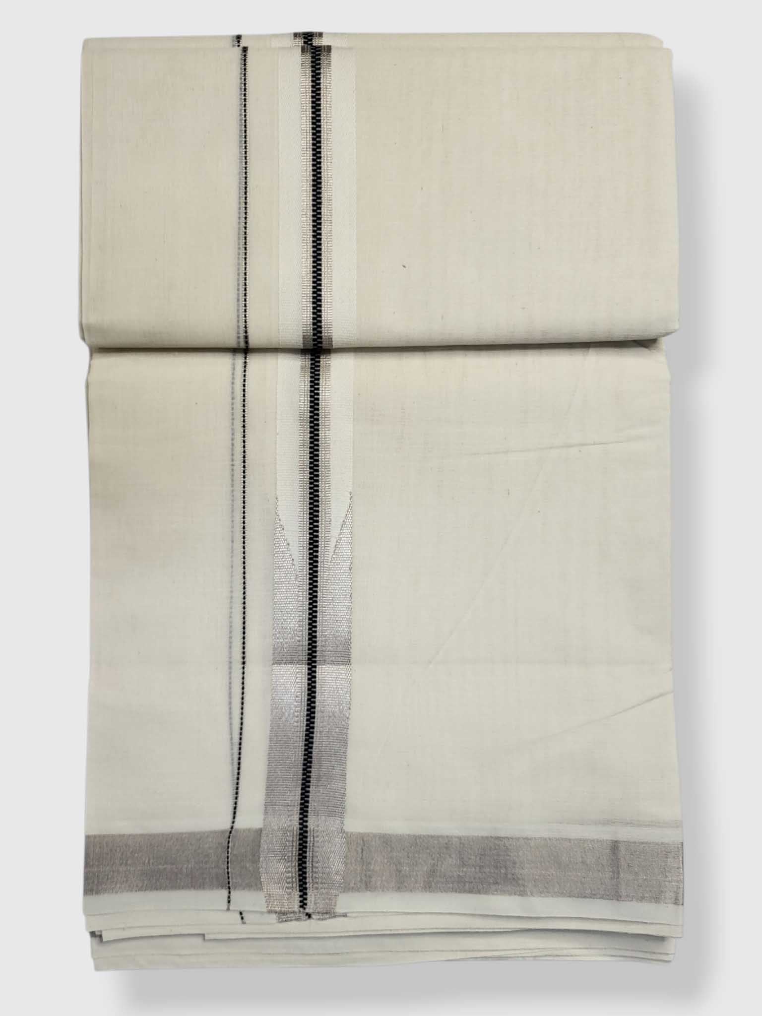Kerala Kasavu Mundu for Men