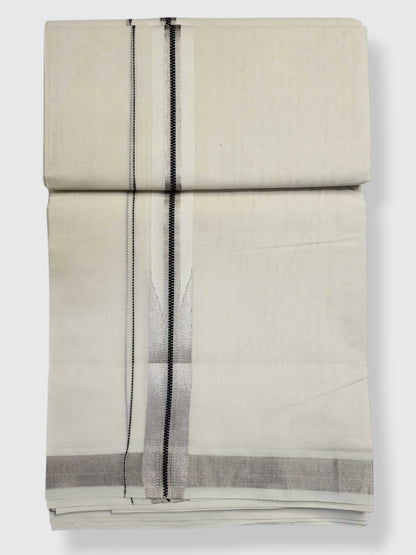 Kerala Kasavu Mundu for Men