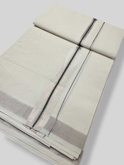 Kerala Kasavu Mundu for Men