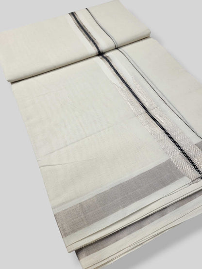 Kerala Kasavu Mundu for Men