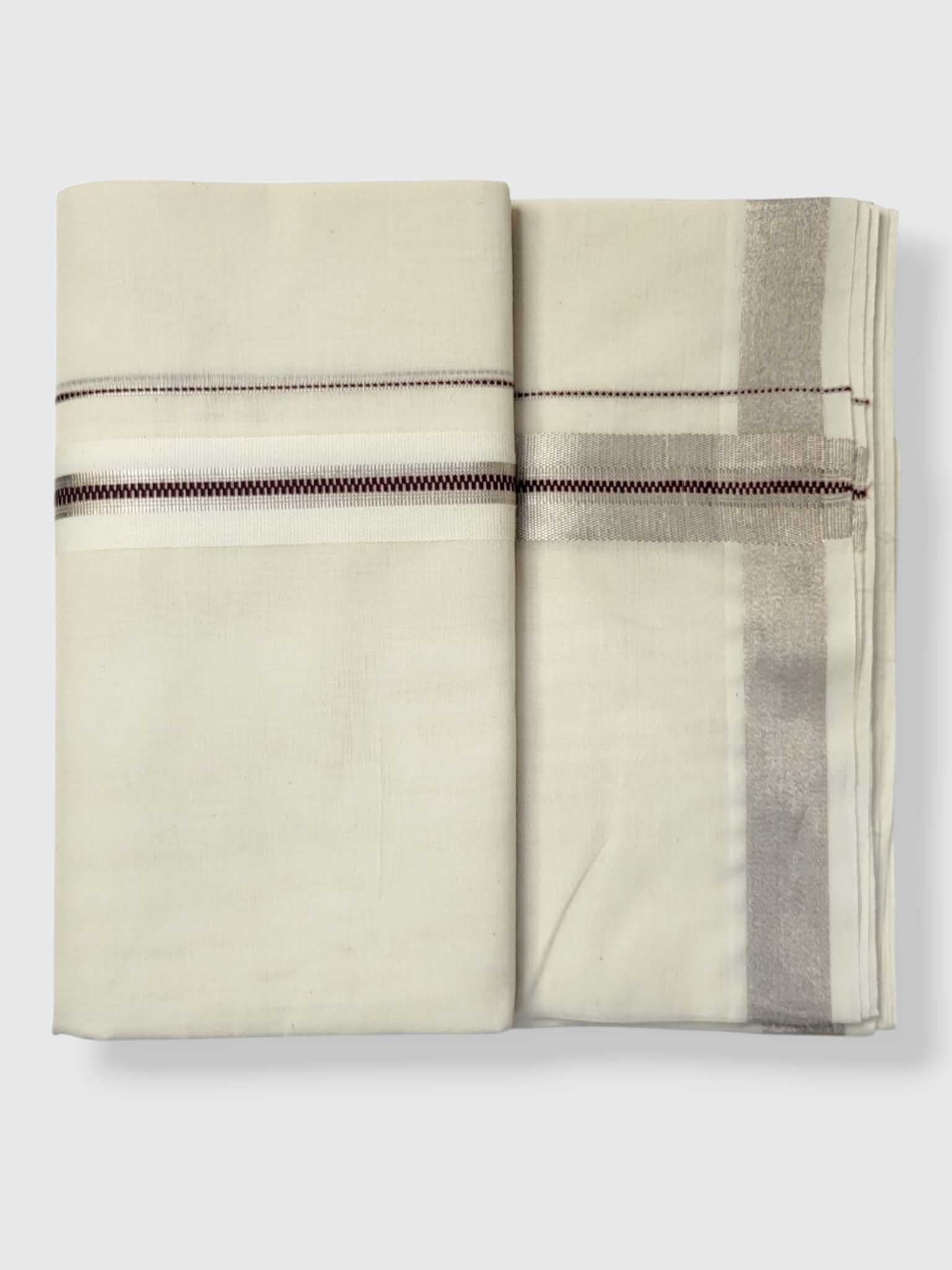 Kerala Kasavu Mundu for Men