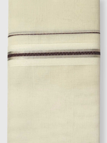 Kerala Kasavu Mundu for Men