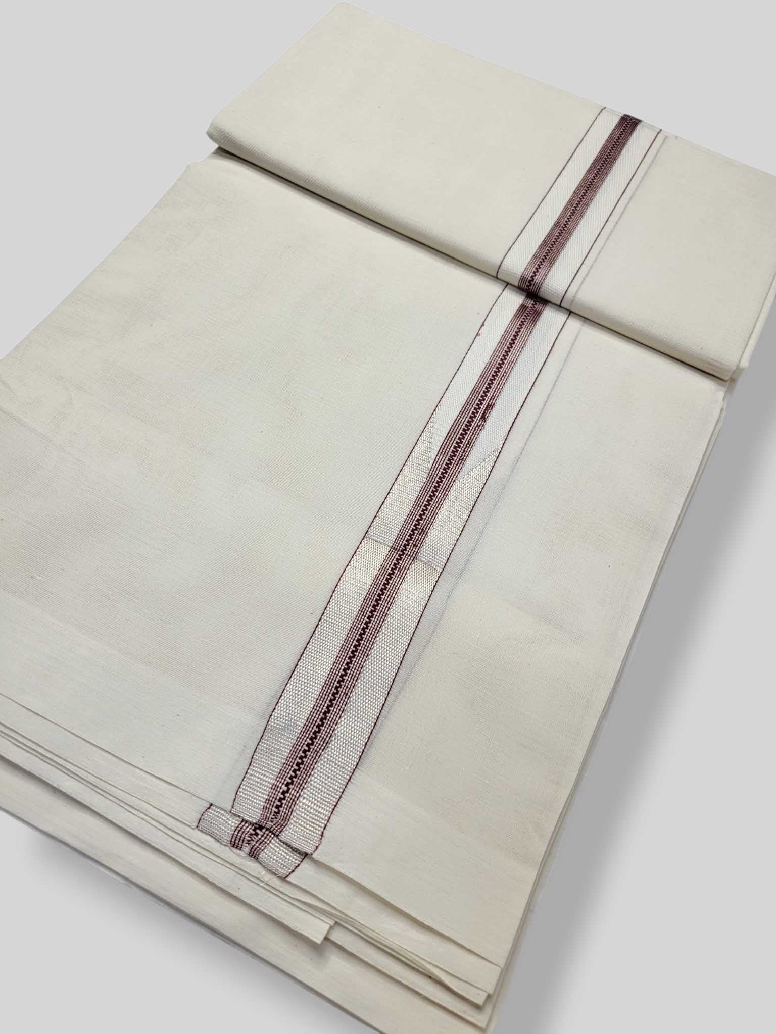 Kerala Kasavu Mundu for Men