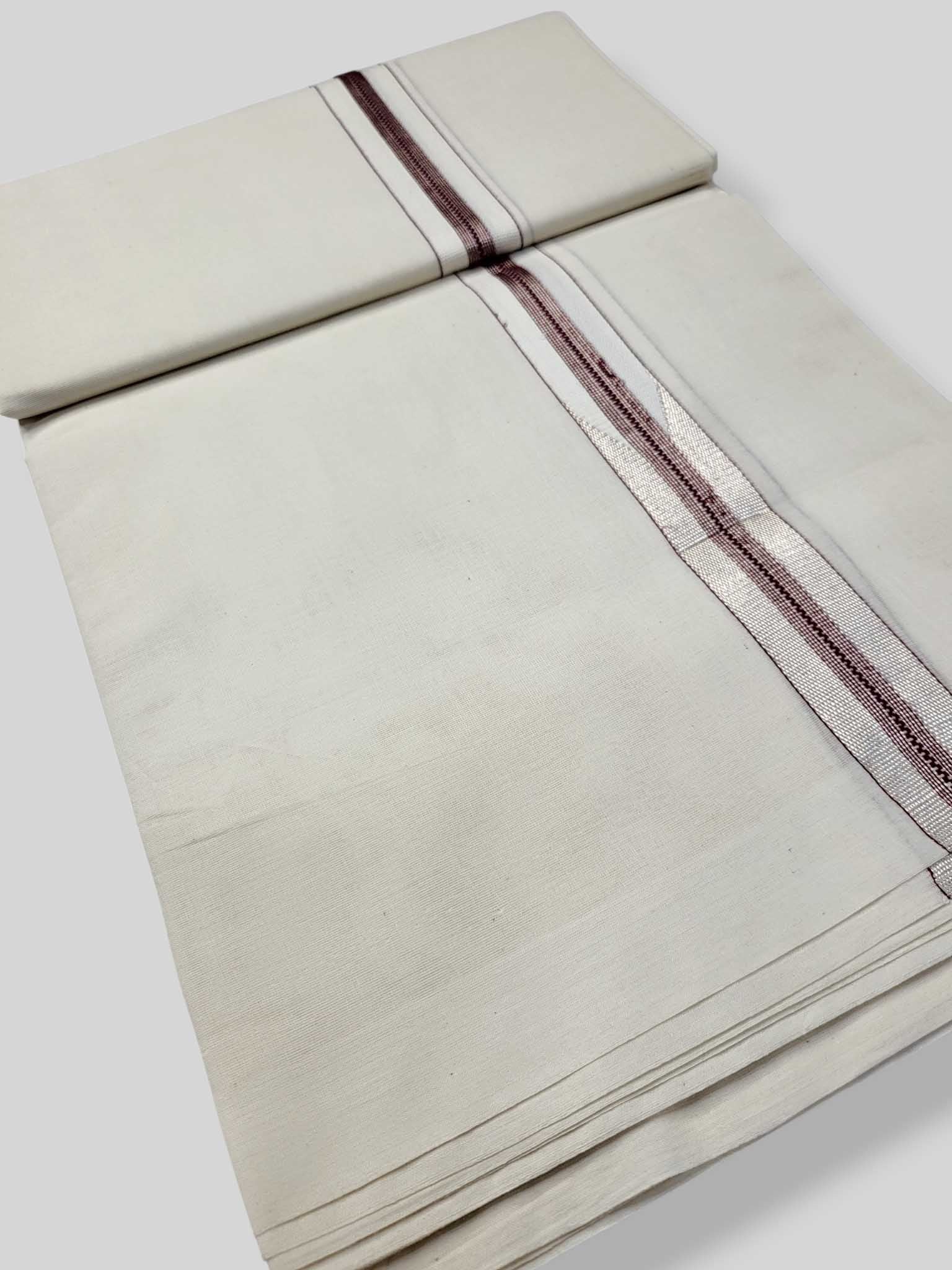 Kerala Kasavu Mundu for Men