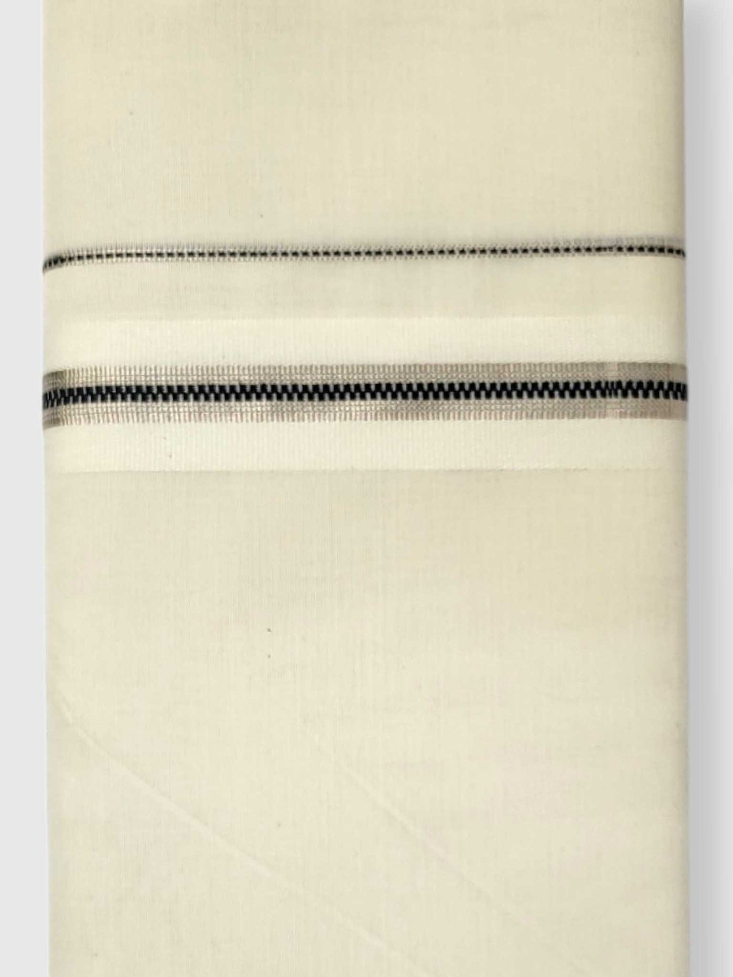 Kerala Kasavu Mundu for Men
