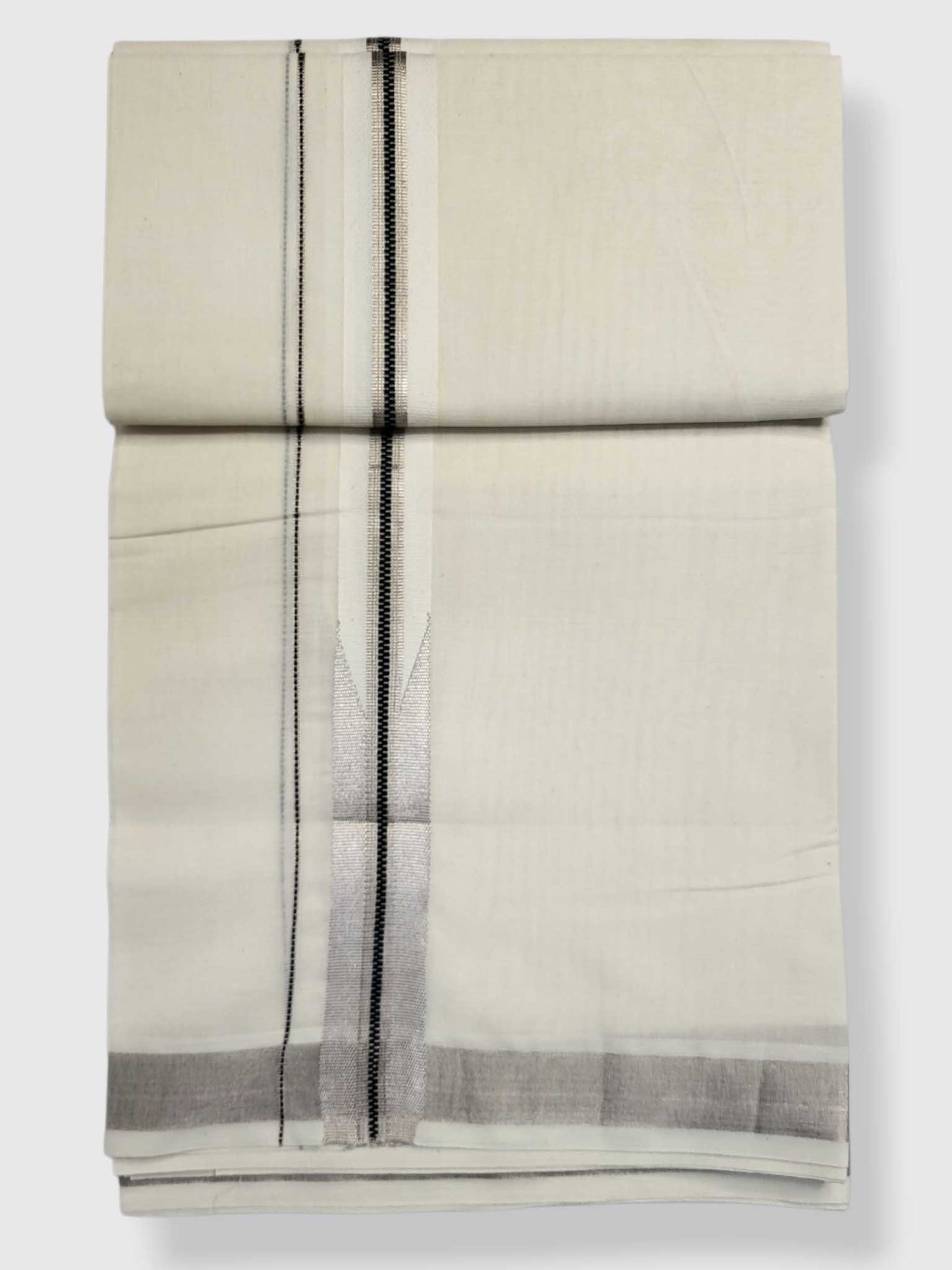 Kerala Kasavu Mundu for Men