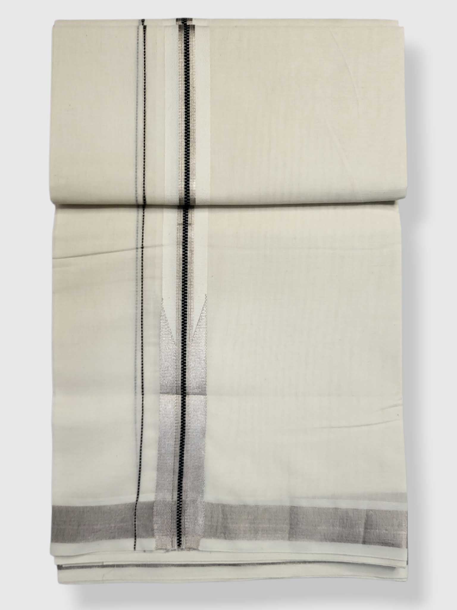 Kerala Kasavu Mundu for Men