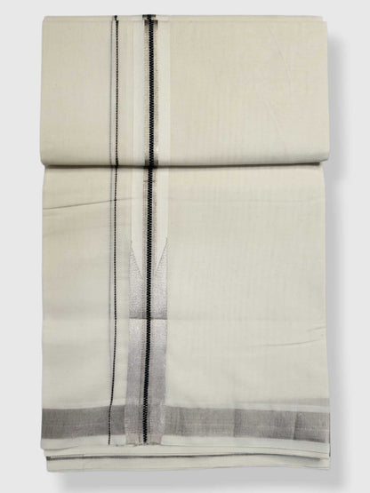 Kerala Kasavu Mundu for Men